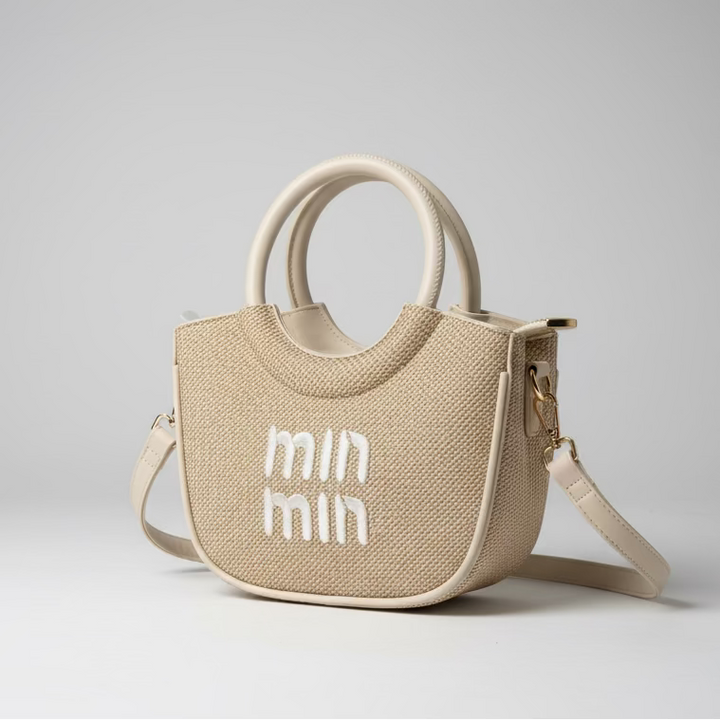 Bolso Lula Beige
