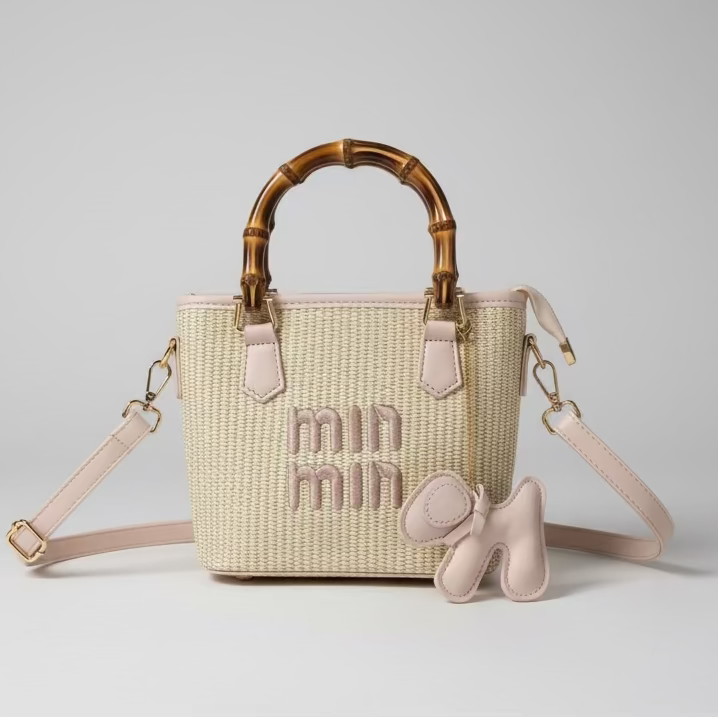 Bolso Nice Rosa