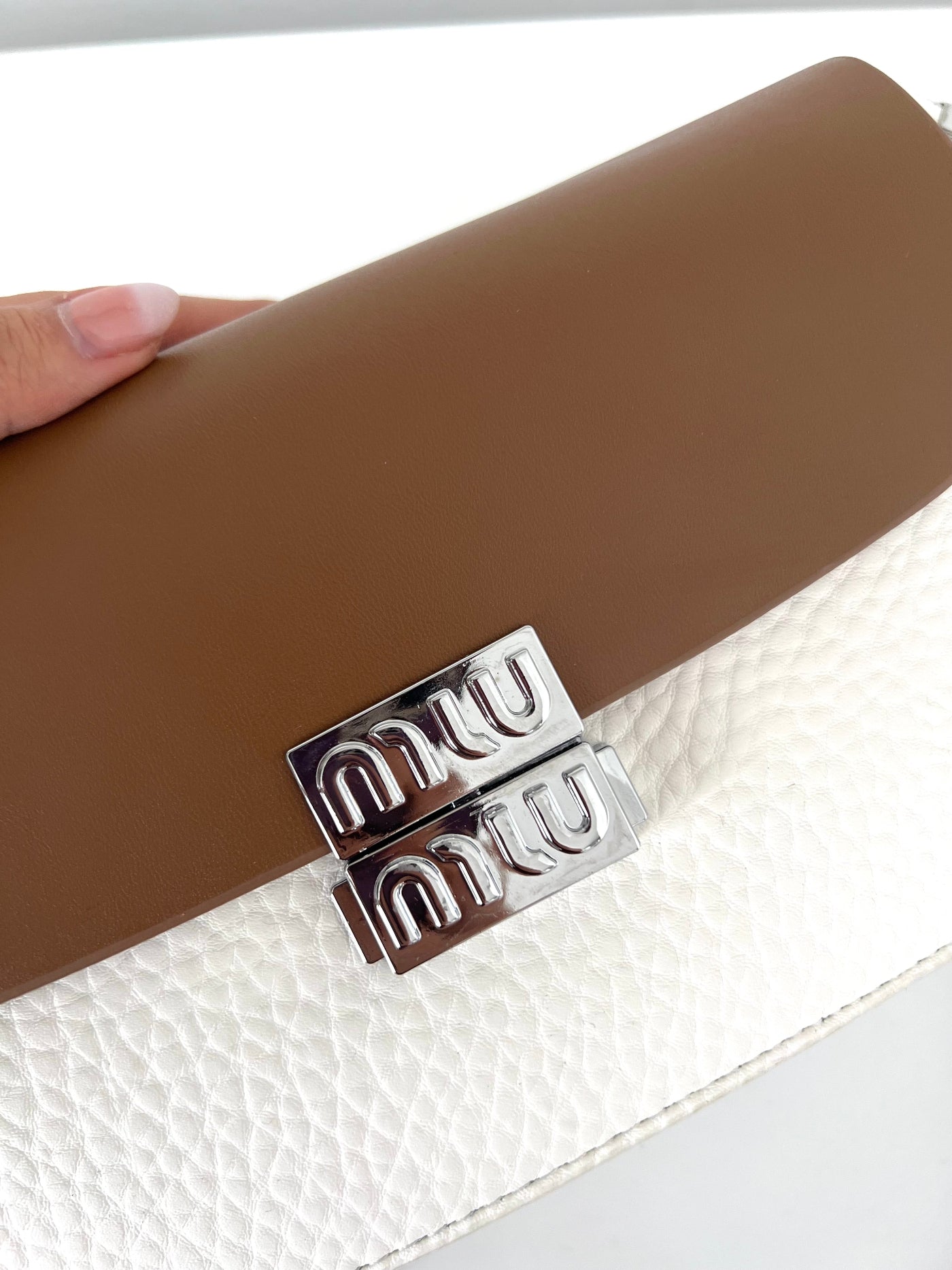 Bolso chicago Cafe- Blanco