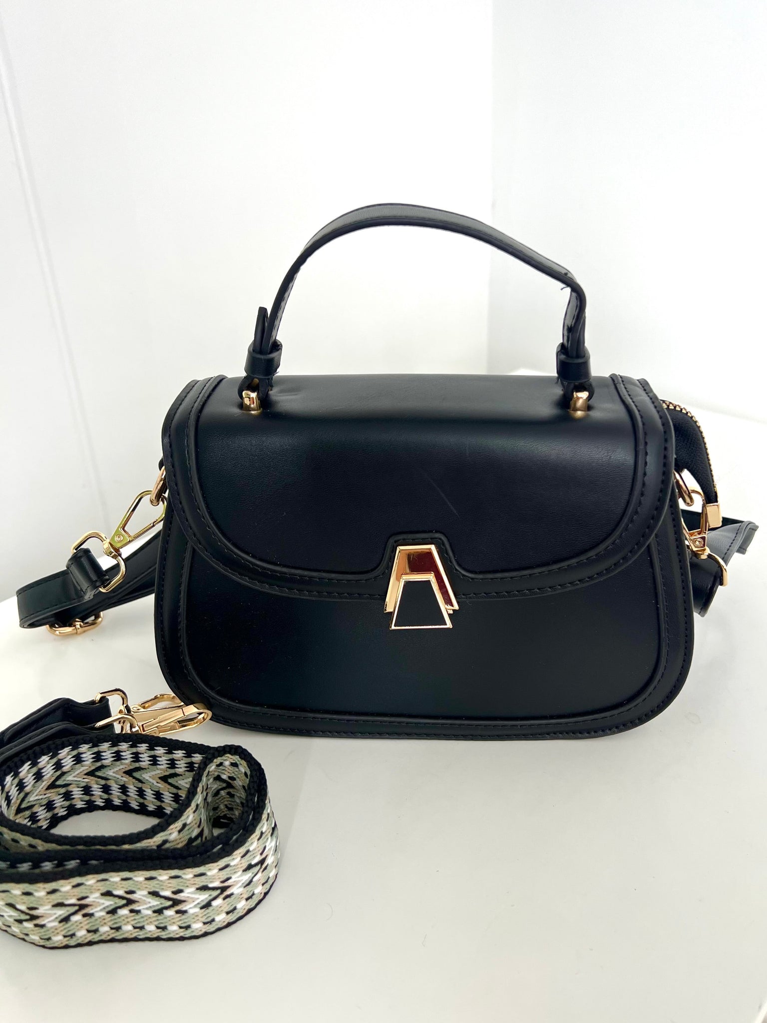 Bolso Camelia negro