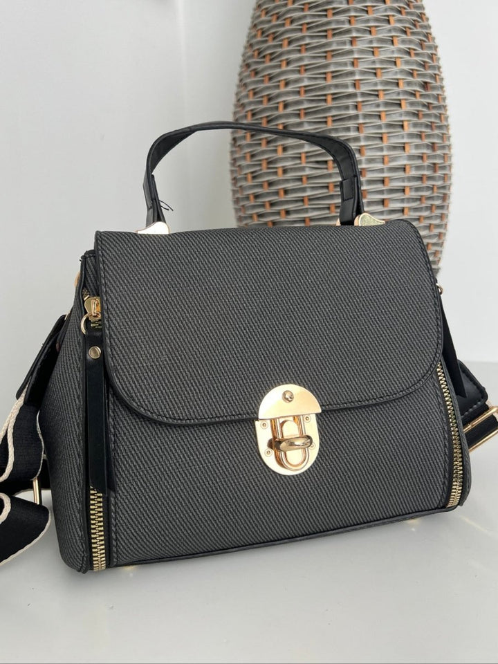 BOLSO ARIANA NEGRO - www.MikitaStore.com