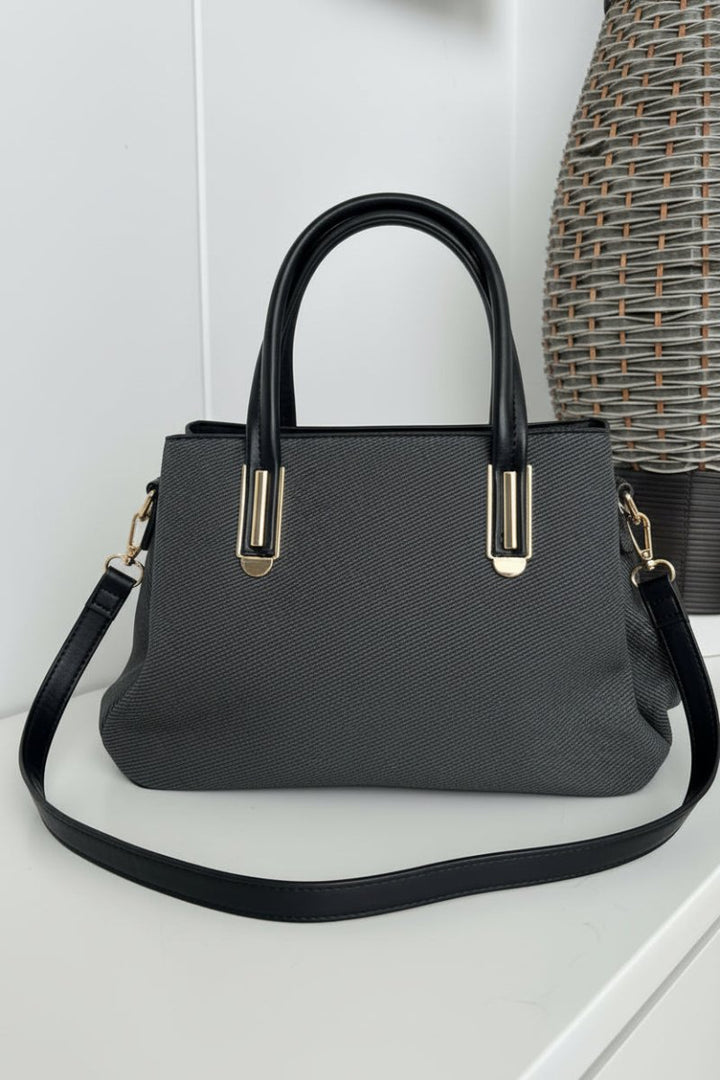 BOLSO GRECIA NEGRO - www.MikitaStore.com