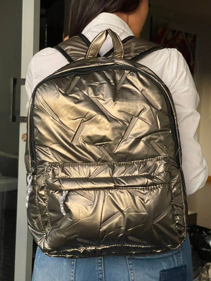 MORRAL METAL GRANDE DORADO - www.MikitaStore.com