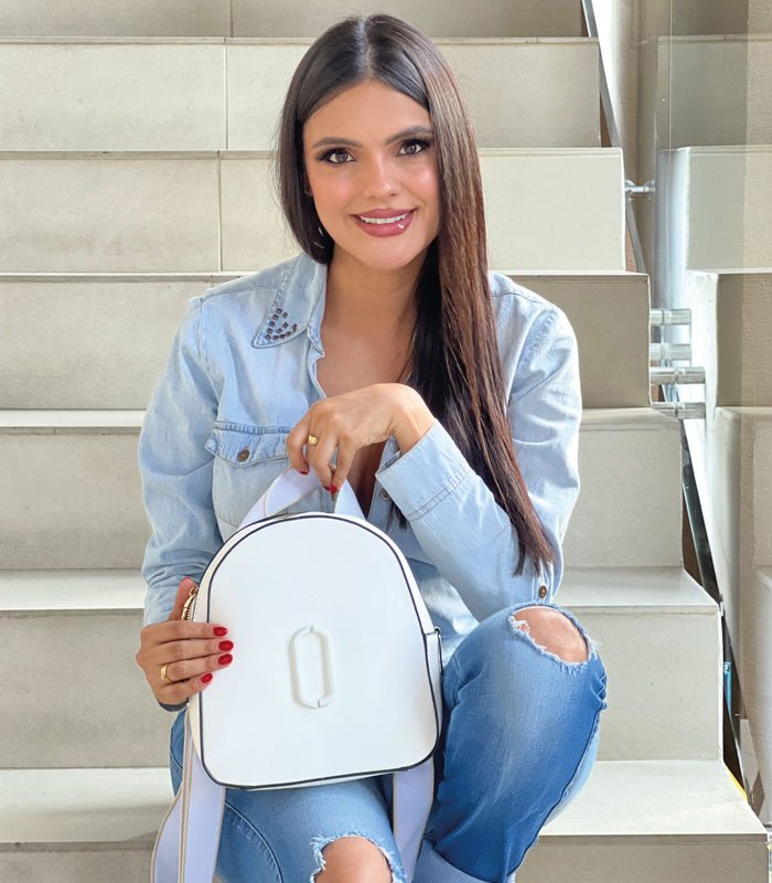MORRAL RUMANIA BLANCO - www.MikitaStore.com