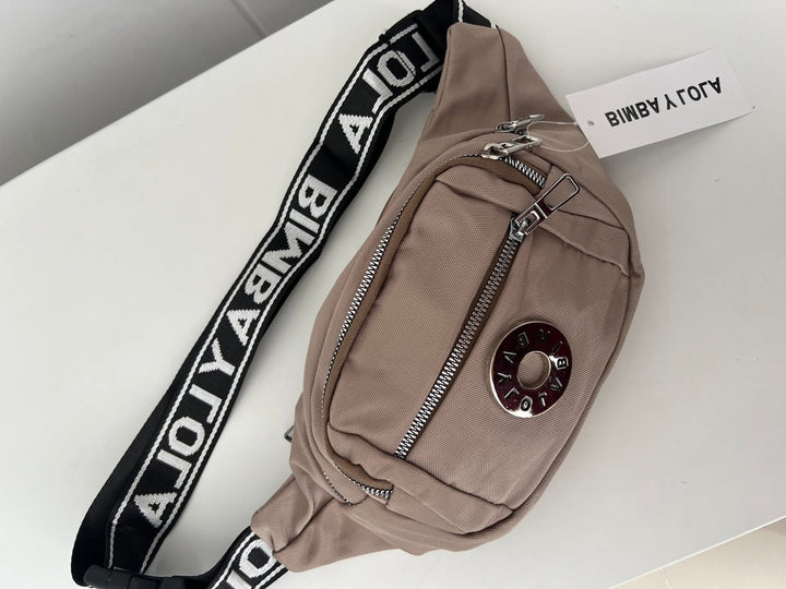 Riñonera Kai Beige - www.MikitaStore.com