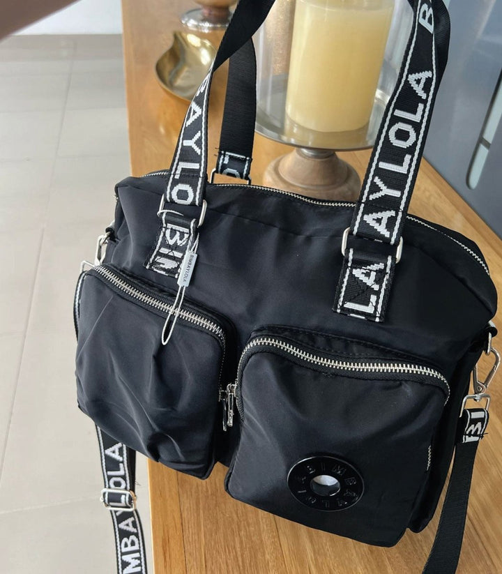 TOTE BL GRANDE NEGRA - www.MikitaStore.com